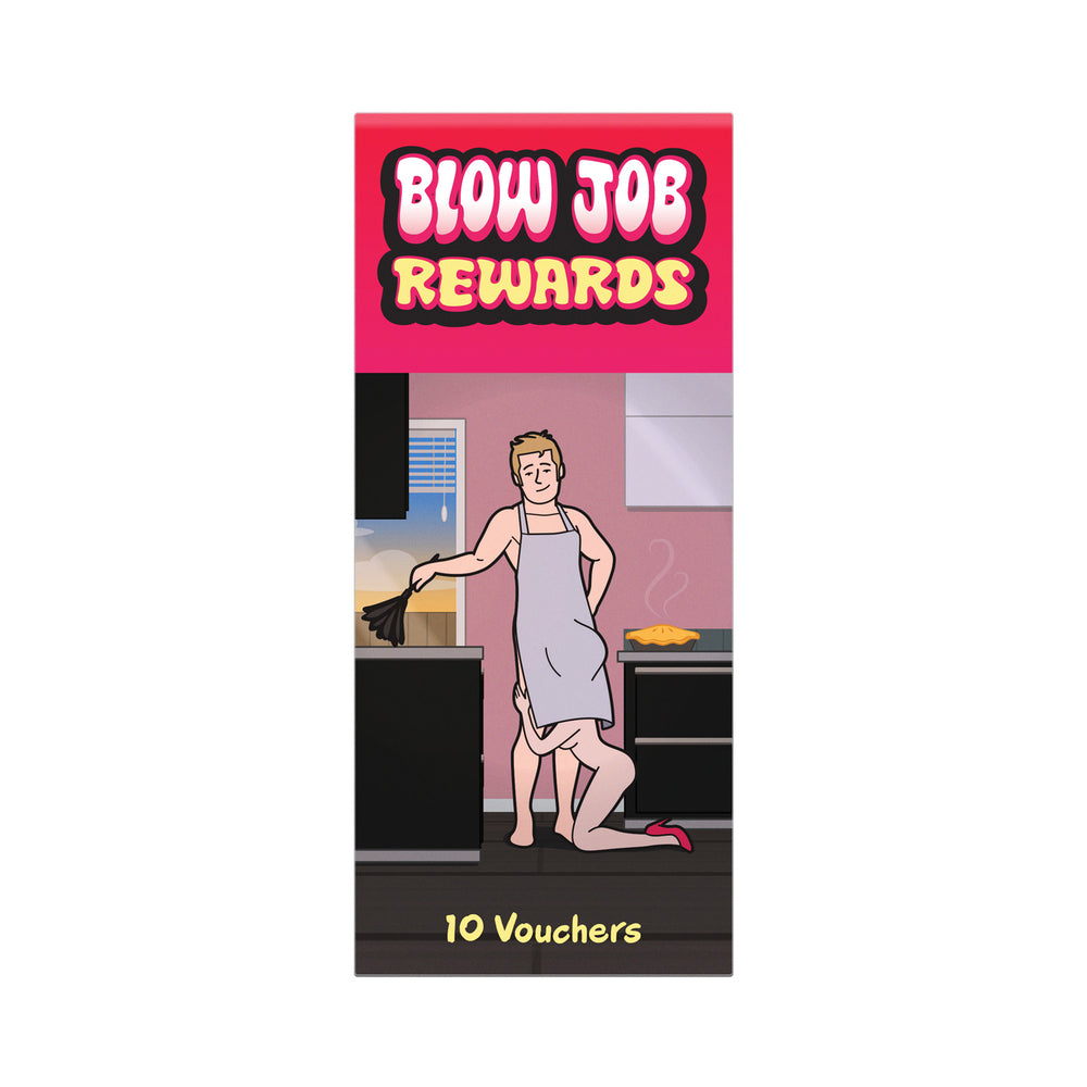 Blow Job Rewards - 10 Vouchers