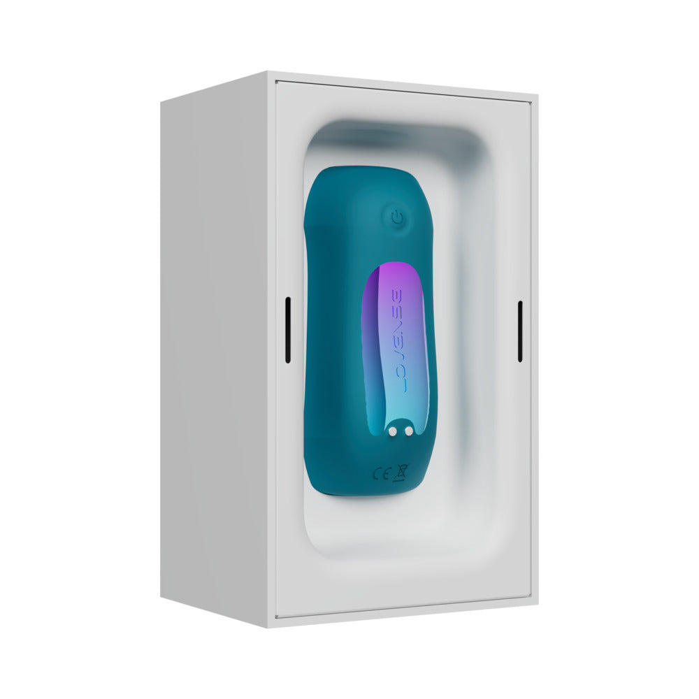 Lovense Gush 2 Handsfree Masturbator - Teal