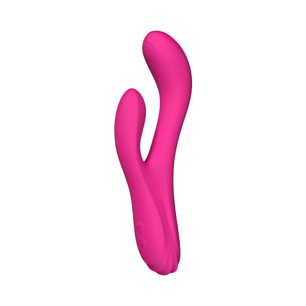Lovense Osci 3 Oscillating G Spot Vibrator - Pink