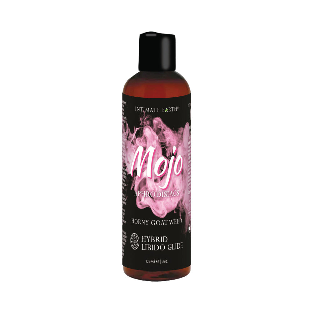 Intimate Earth Mojo Horny Goat Weed Hybrid Libido Glide 4oz
