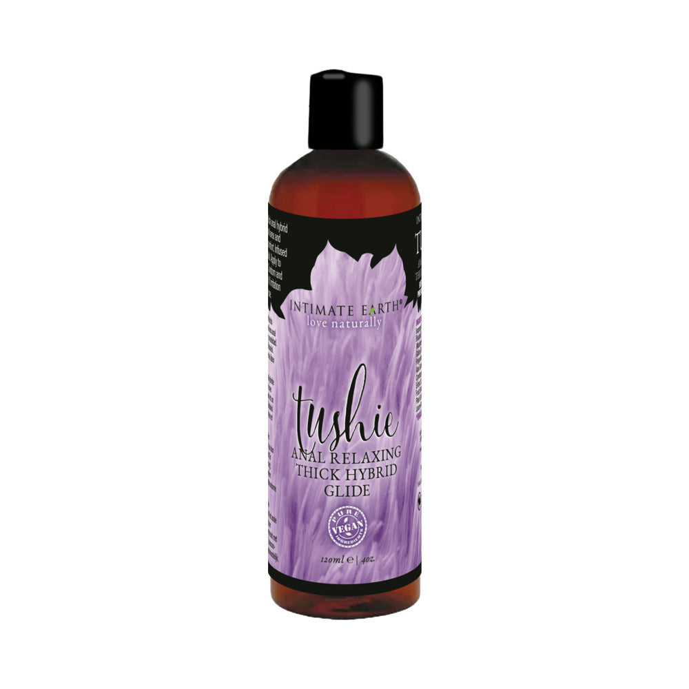Intimate Earth Tushie Anal Relax Glide 4oz