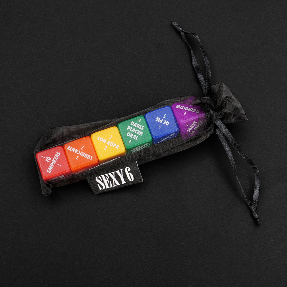 Sexy 6 Dice Game Pride Edition - Spanish Version