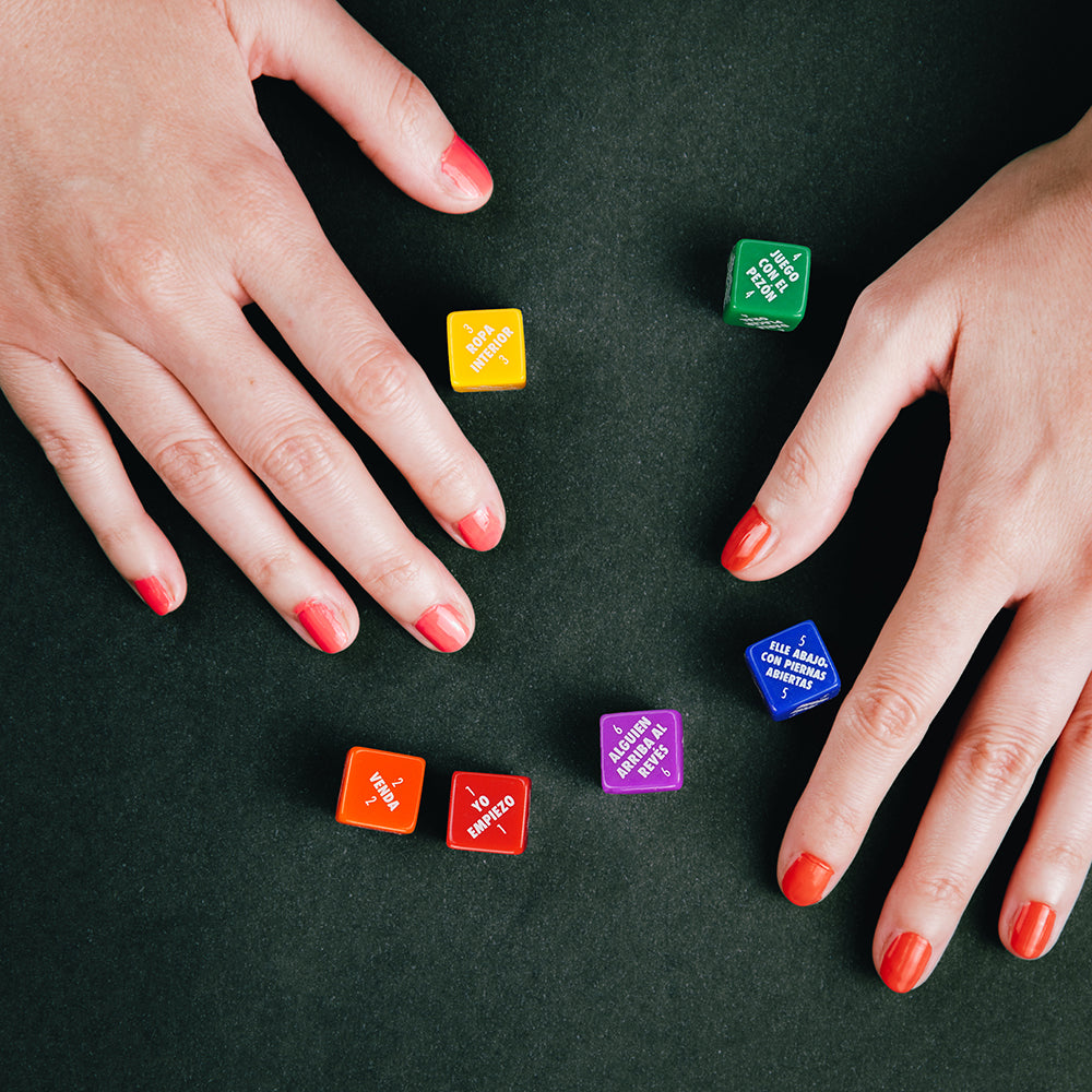 Sexy 6 Dice Game Pride Edition - Spanish Version
