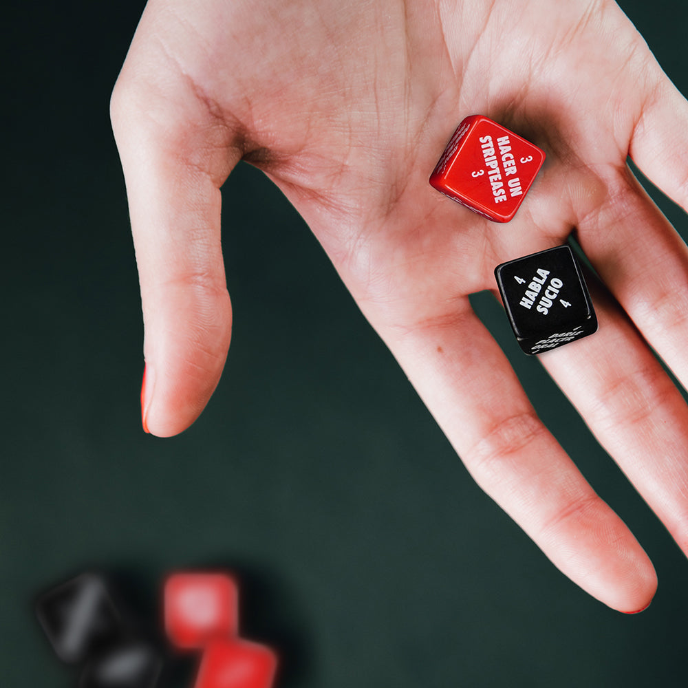 Sexy 6 Dice Game Sex Edition - Spanish Version