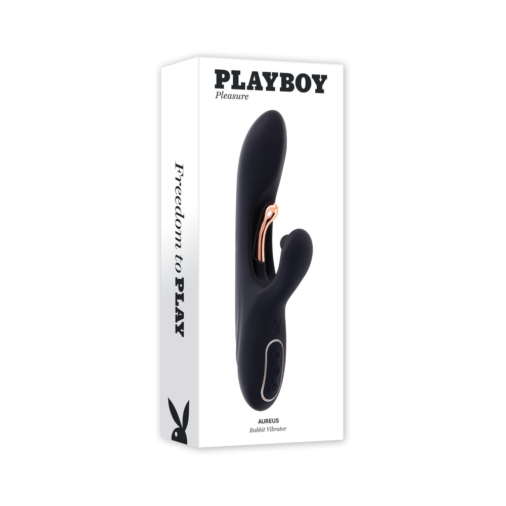 Playboy Pleasure Aureus Rabbit Vibrator