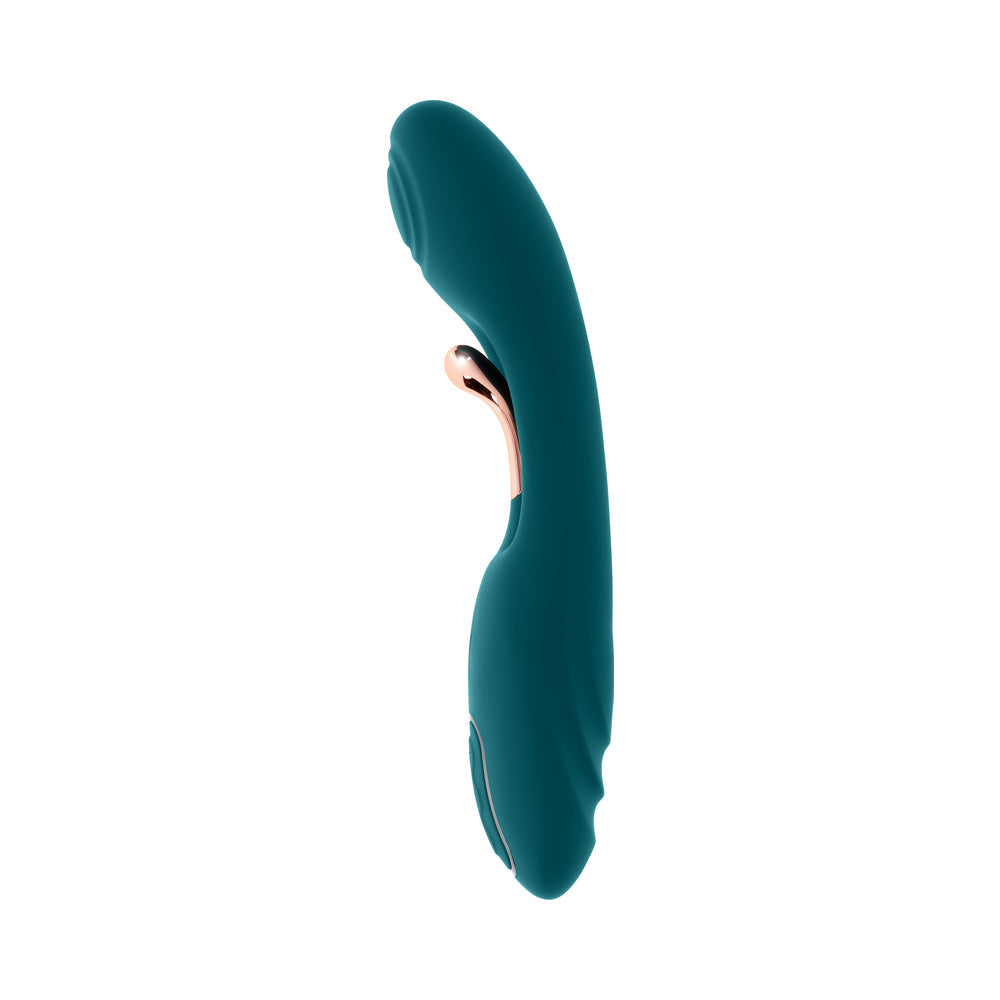 Playboy Pleasure Aurelie G-Spot Vibrator - Teal