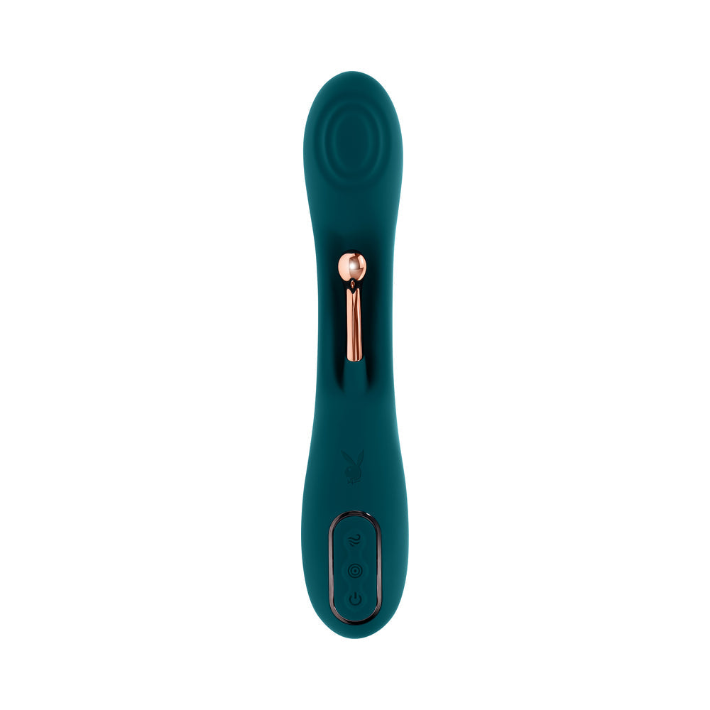 Playboy Pleasure Aurelie G-Spot Vibrator - Teal