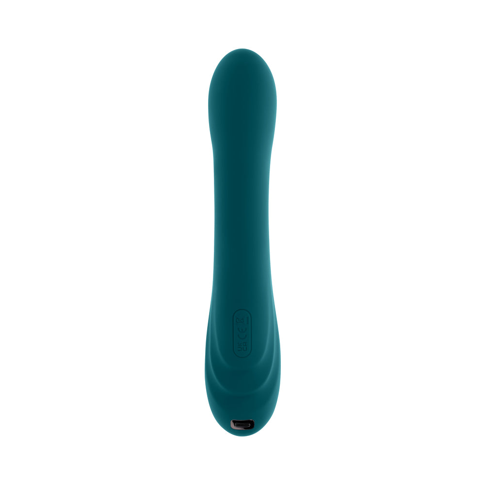 Playboy Pleasure Aurelie G-Spot Vibrator - Teal