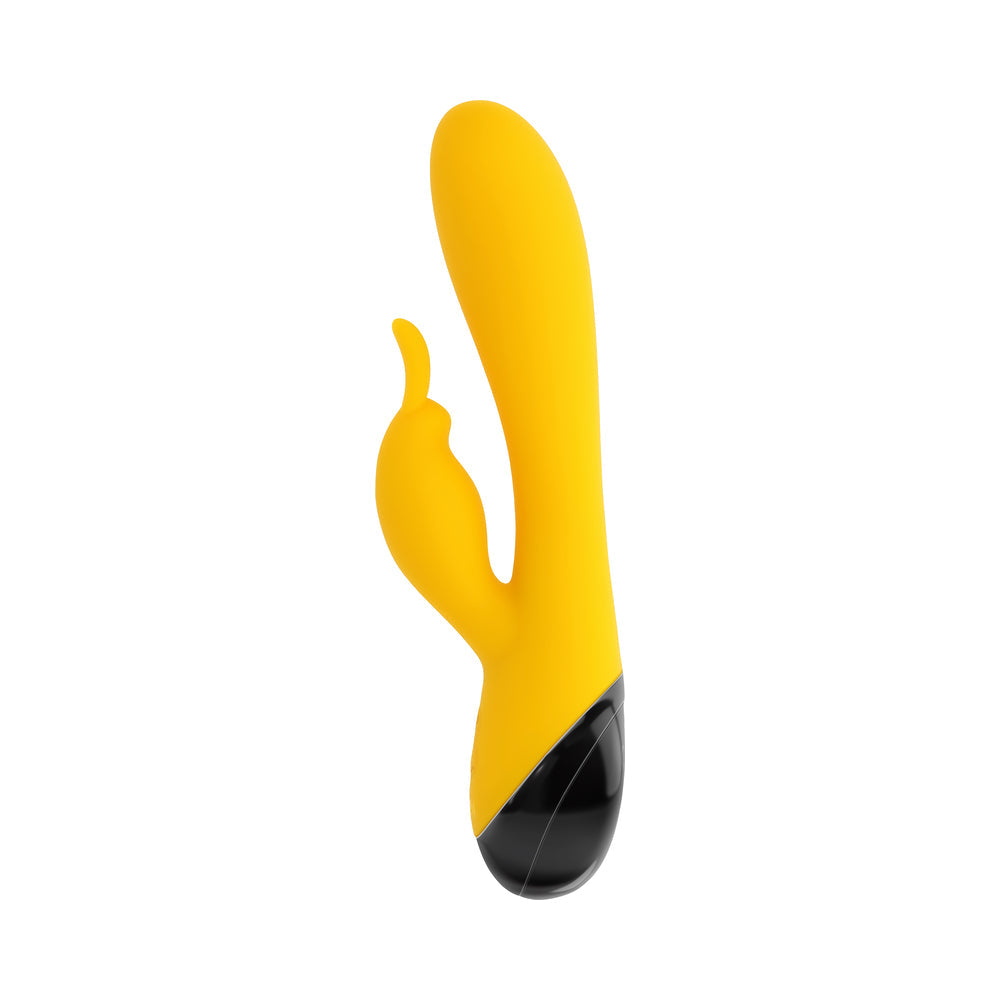 Selopa Buzzz Bunny Rabbit Vibrator - Yellow/Black