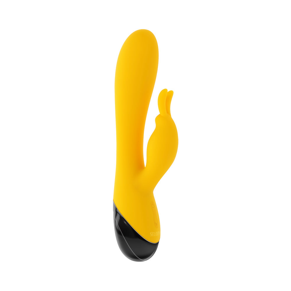 Selopa Buzzz Bunny Rabbit Vibrator - Yellow/Black