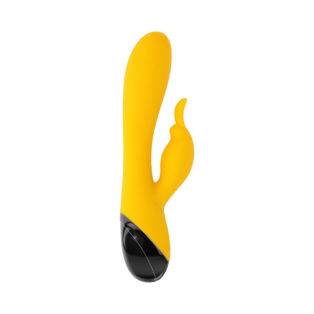 Selopa Buzzz Bunny Rabbit Vibrator - Yellow/Black