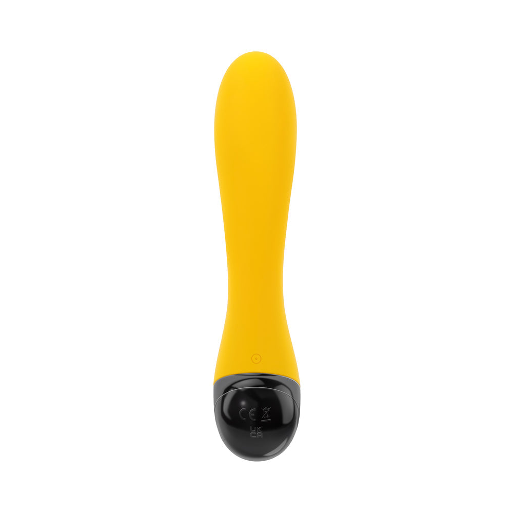 Selopa Buzzz Bunny Rabbit Vibrator - Yellow/Black