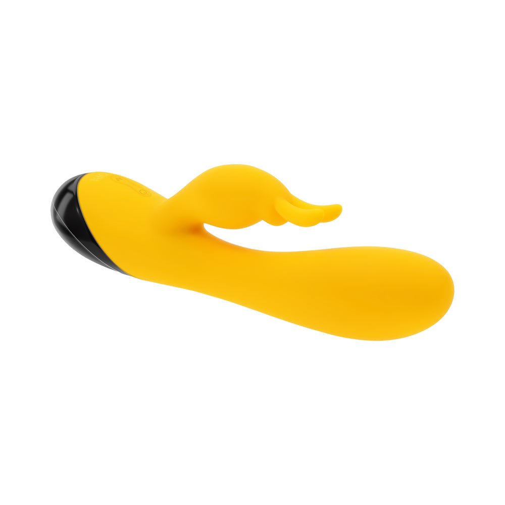 Selopa Buzzz Bunny Rabbit Vibrator - Yellow/Black