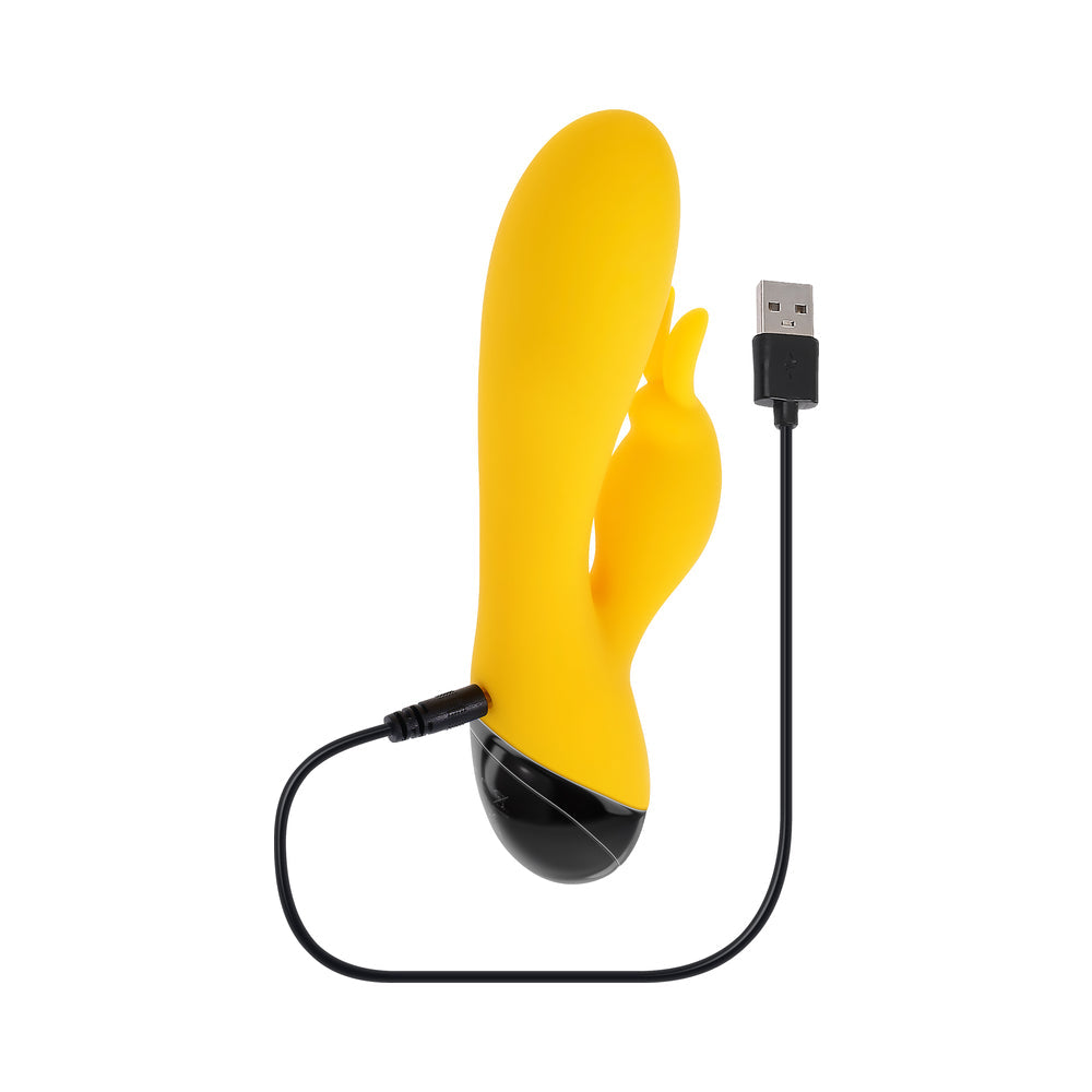 Selopa Buzzz Bunny Rabbit Vibrator - Yellow/Black