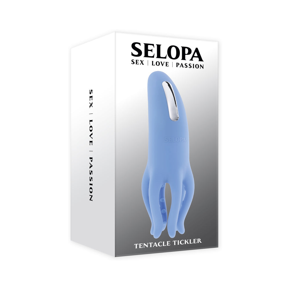 Selopa Tentacle Tickler Masturbator - Blue