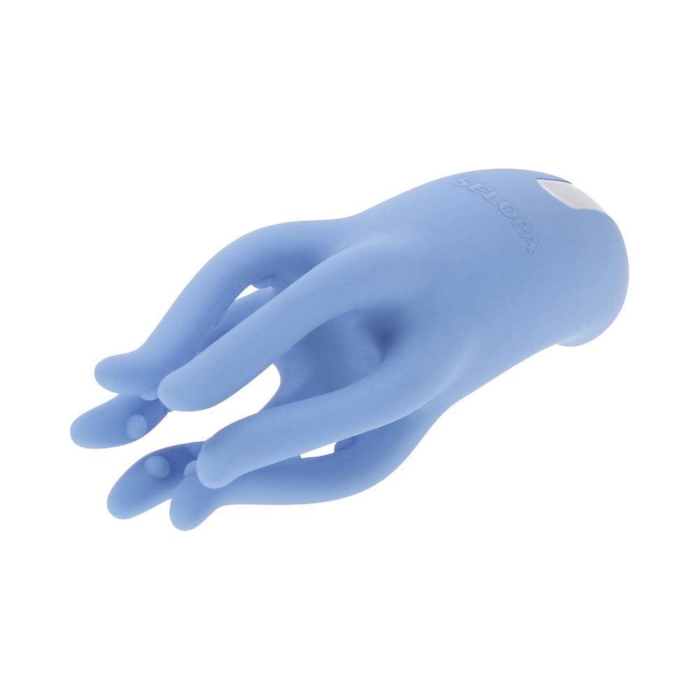 Selopa Tentacle Tickler Masturbator - Blue