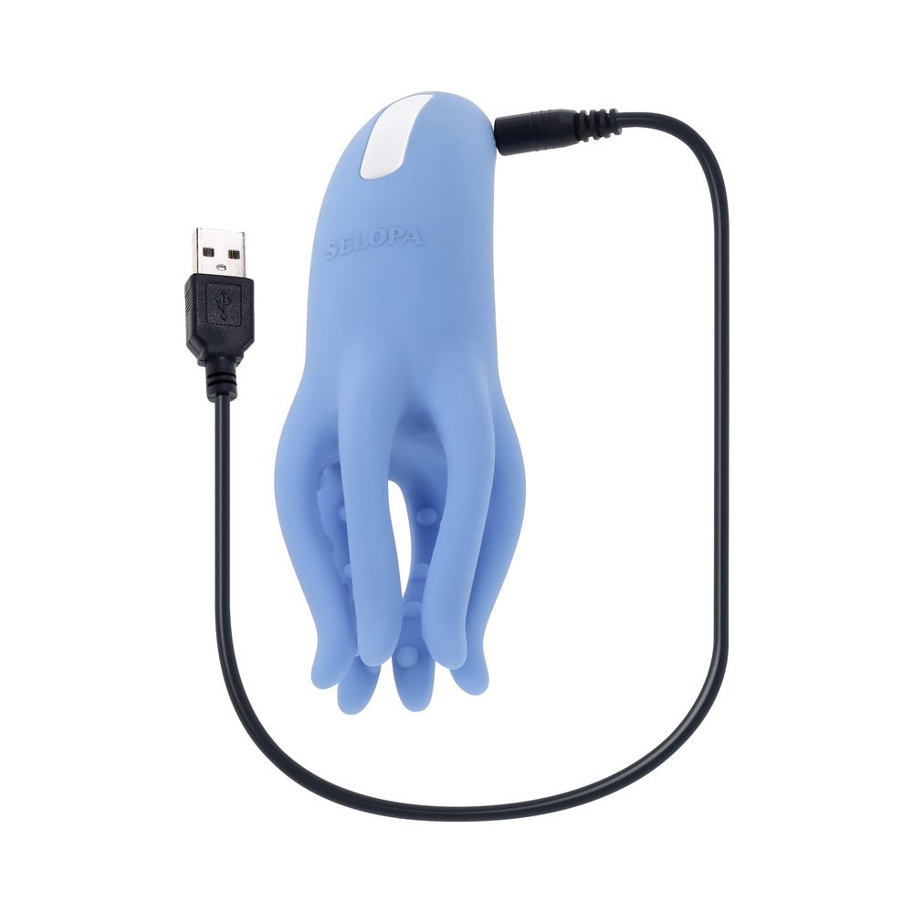 Selopa Tentacle Tickler Masturbator - Blue