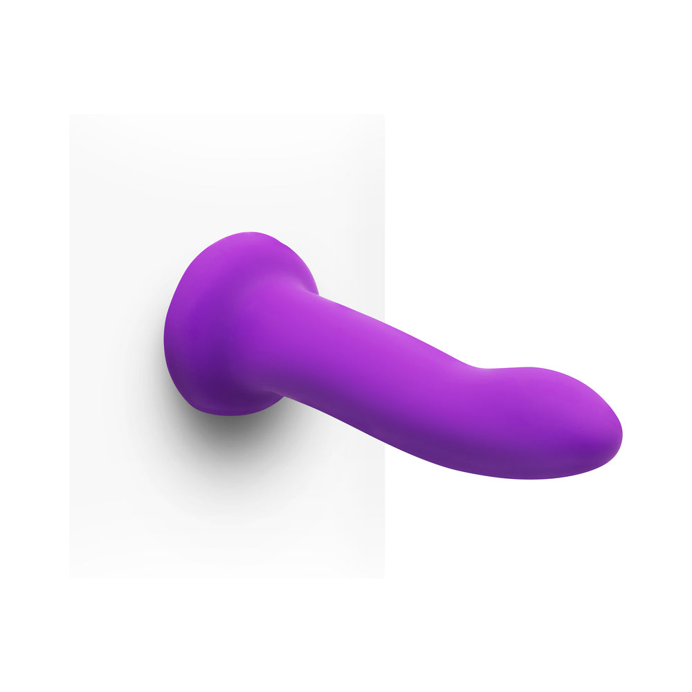 Together 2 pc 5.5 & 7.75 Silicone Dildo & Harness Set