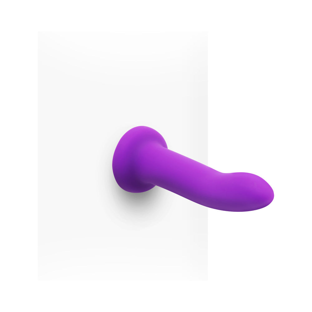 Together 2 pc 5.5 & 7.75 Silicone Dildo & Harness Set