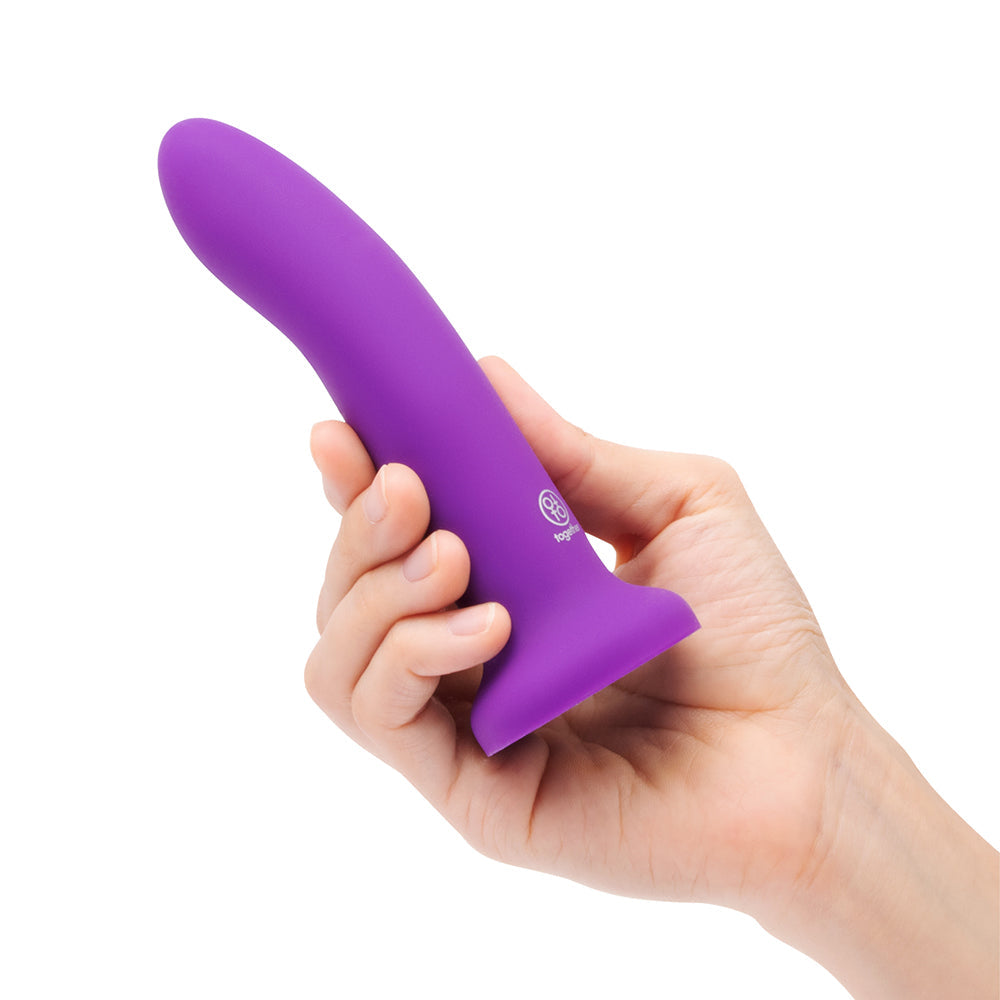 Together 2 pc 5.5 & 7.75 Silicone Dildo & Harness Set