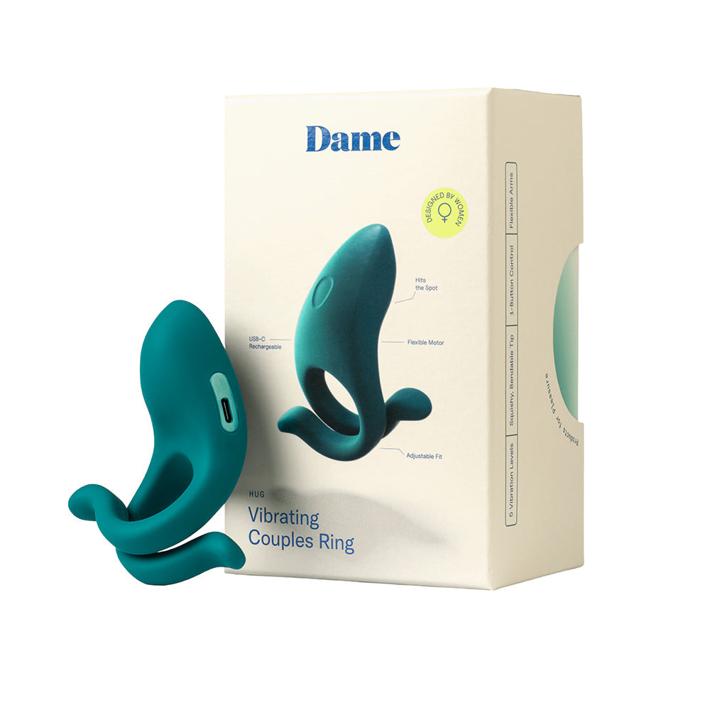 Dame Hug Vibrating Couples Ring - Fir