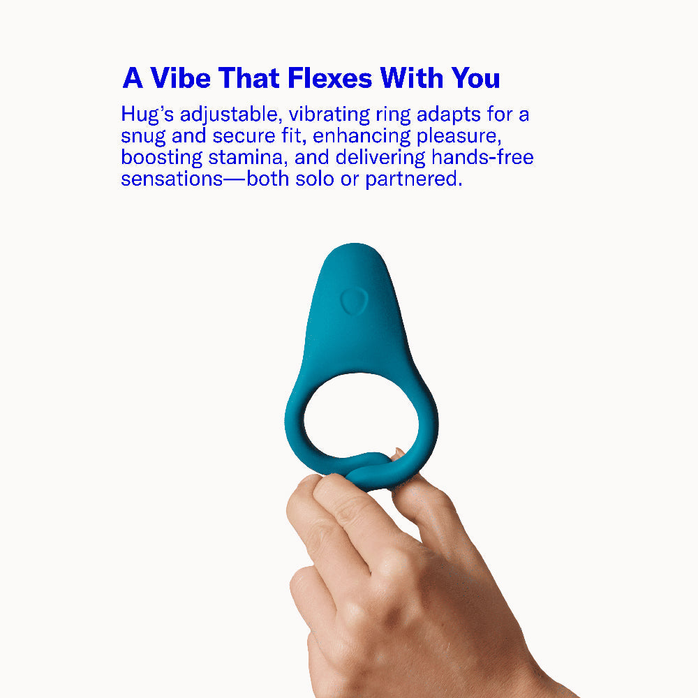 Dame Hug Vibrating Couples Ring - Fir