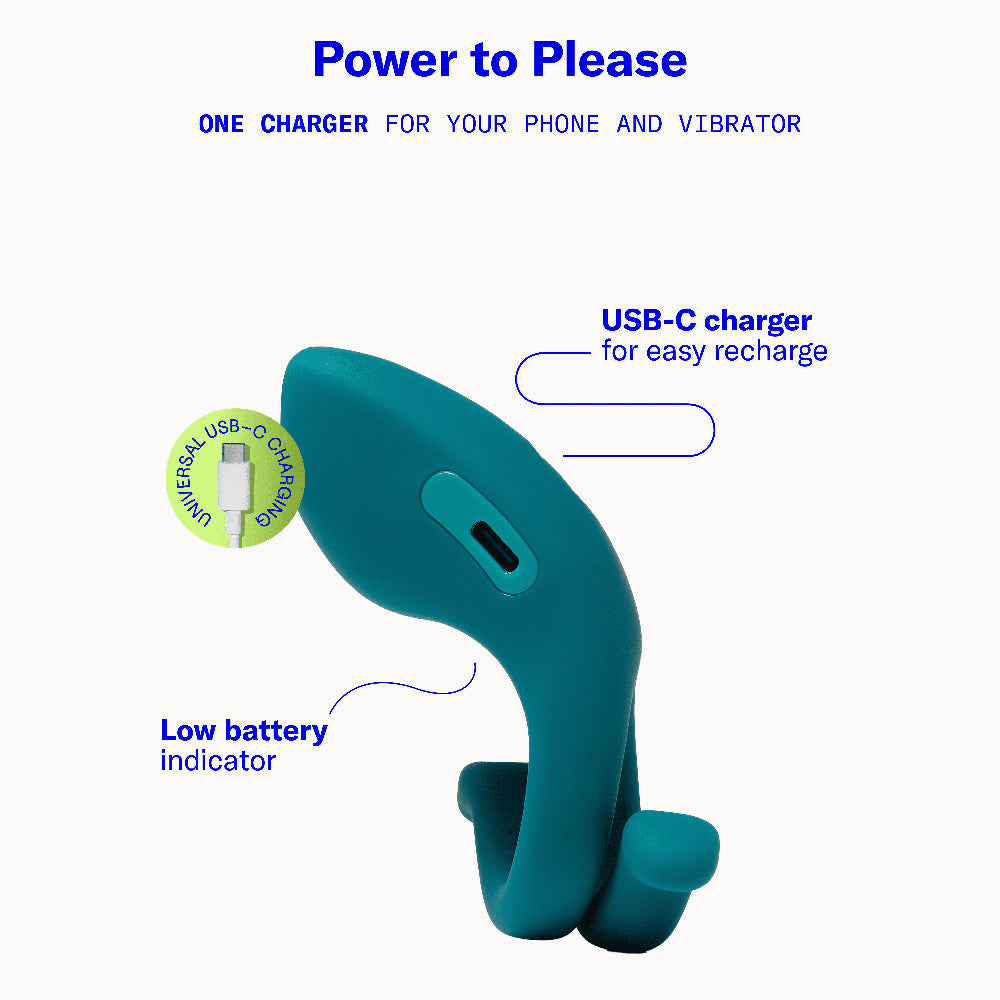 Dame Hug Vibrating Couples Ring - Fir