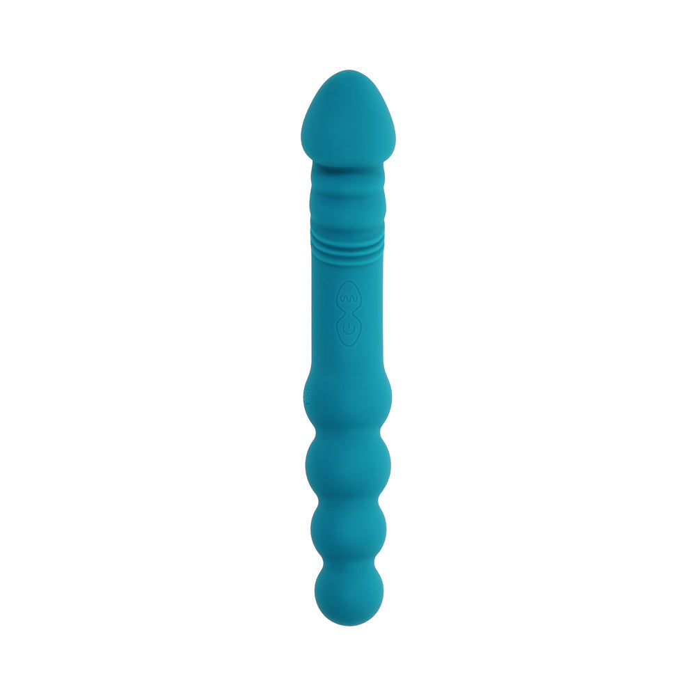 Evolved Flip Flop Dual-Sided Vibrator - Teal