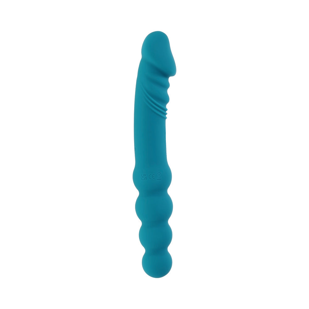 Evolved Flip Flop Dual-Sided Vibrator - Teal