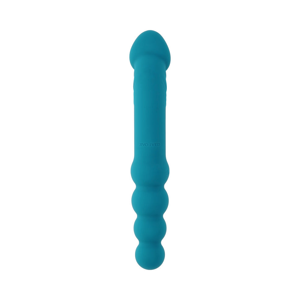 Evolved Flip Flop Dual-Sided Vibrator - Teal