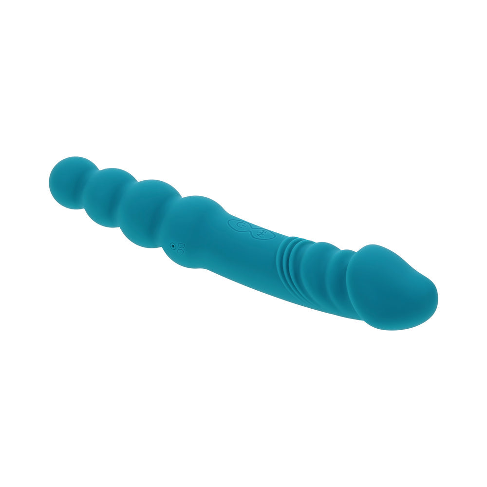 Evolved Flip Flop Dual-Sided Vibrator - Teal