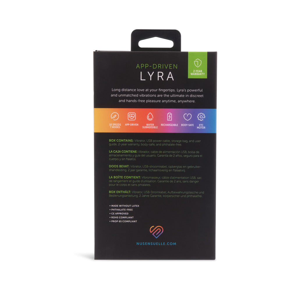 Nu Sensuelle App Driven Lyra-Black