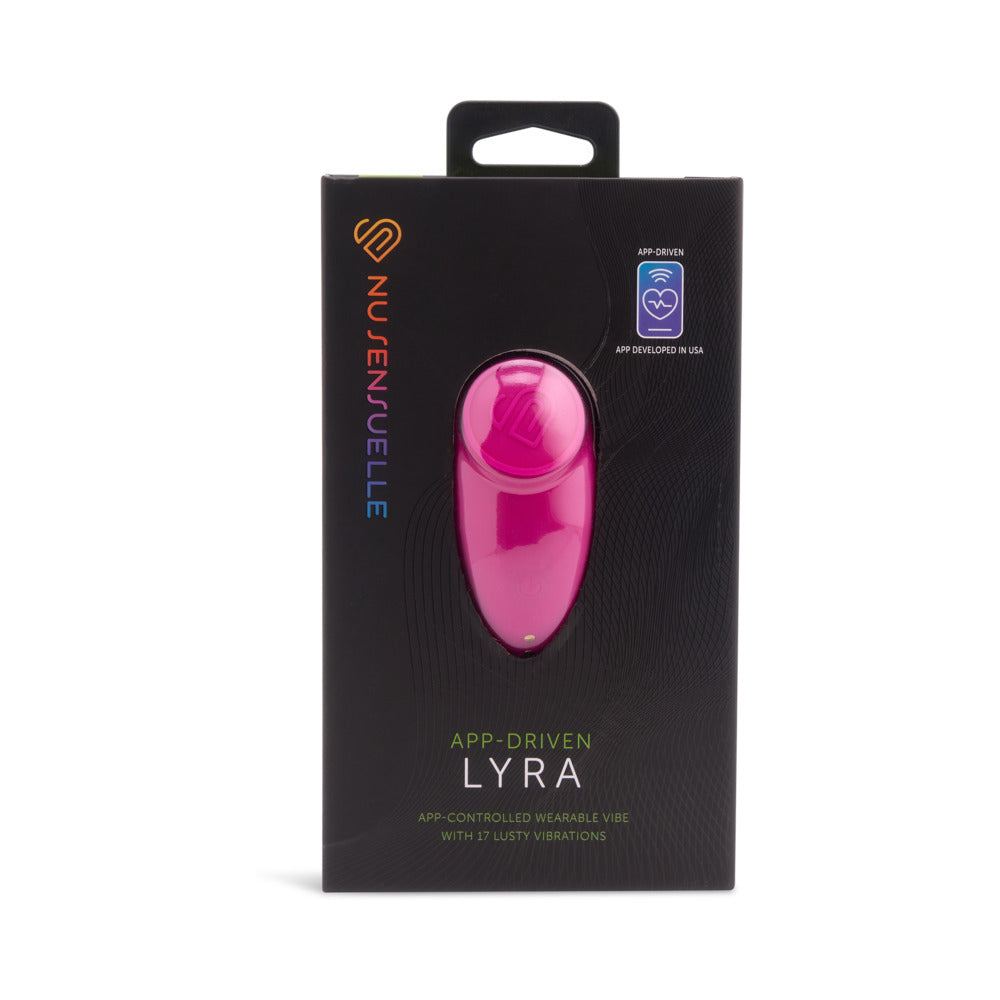 Nu Sensuelle App Driven Lyra-Magenta