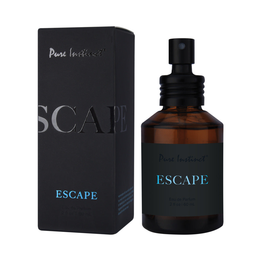 Pure Instinct Men's Collection Pheromone Perfume-Escape 60ml