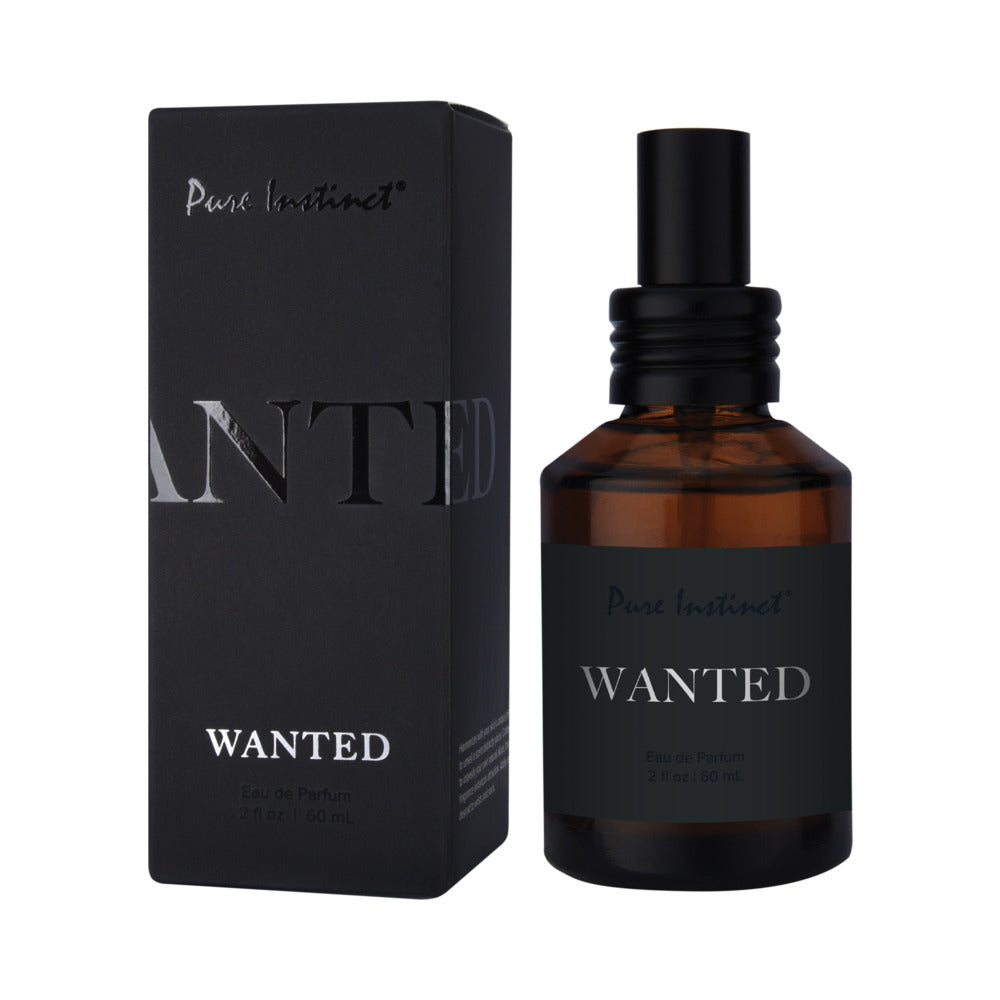 Pure Instinct Men's Collection Pheromone Perfume-Wanted 60ml