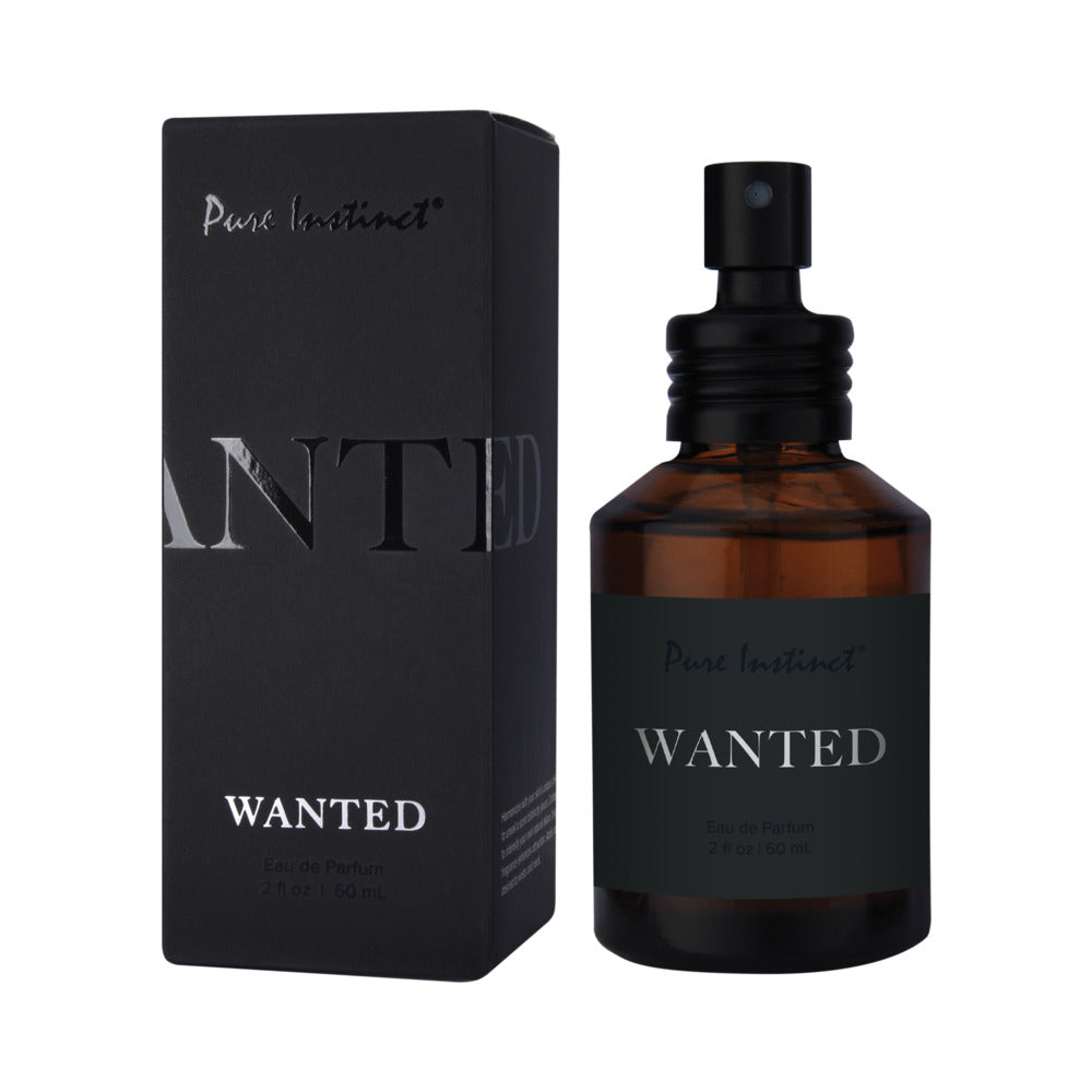Pure Instinct Men's Collection Pheromone Perfume-Wanted 60ml