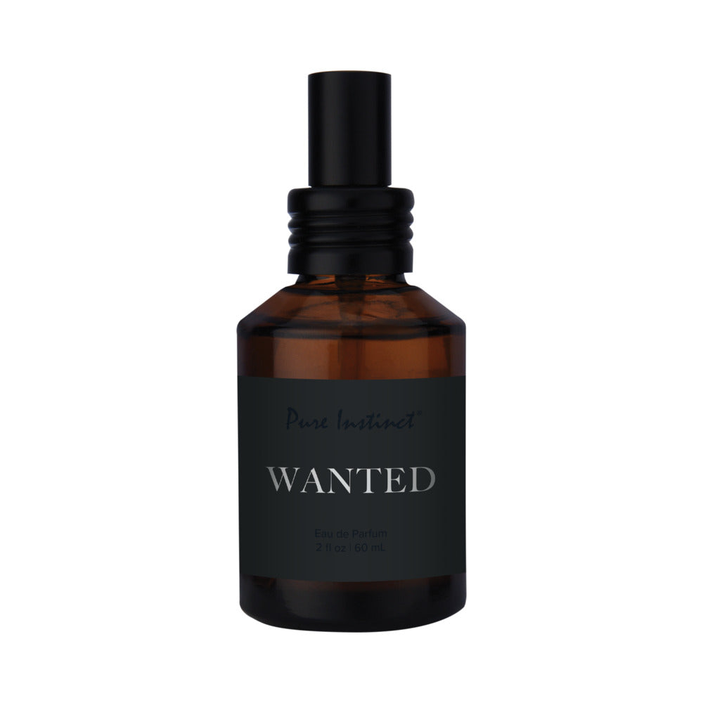 Pure Instinct Men's Collection Pheromone Perfume-Wanted 60ml