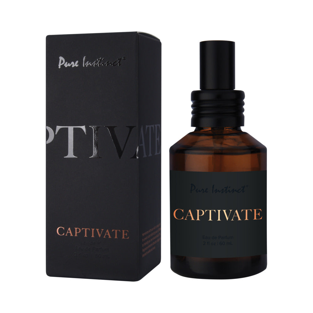 Pure Instinct Men's Collection Pheromone Perfume-Captivate 60ml