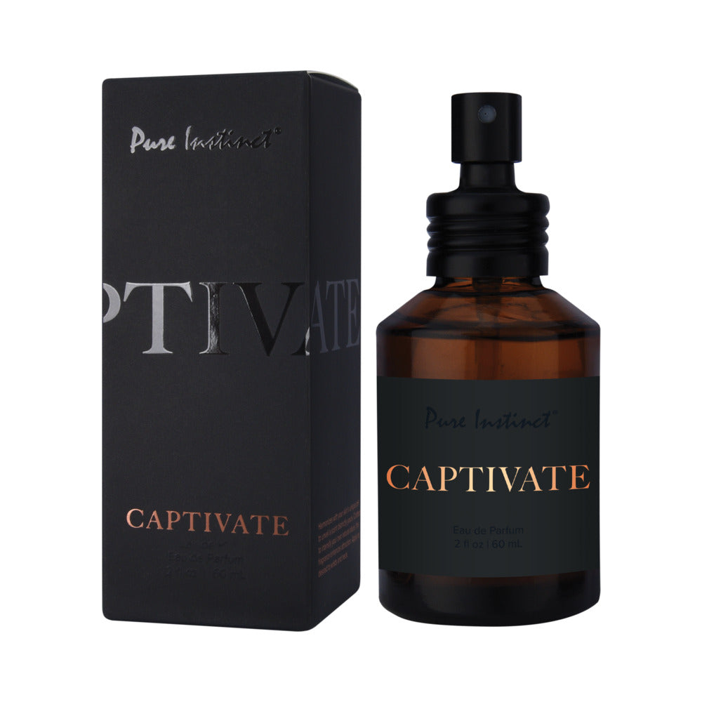 Pure Instinct Men's Collection Pheromone Perfume-Captivate 60ml