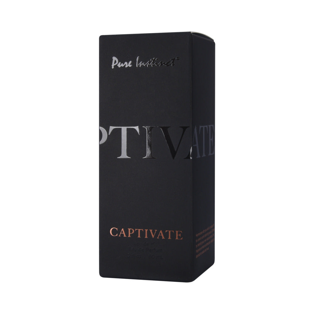 Pure Instinct Men's Collection Pheromone Perfume-Captivate 60ml