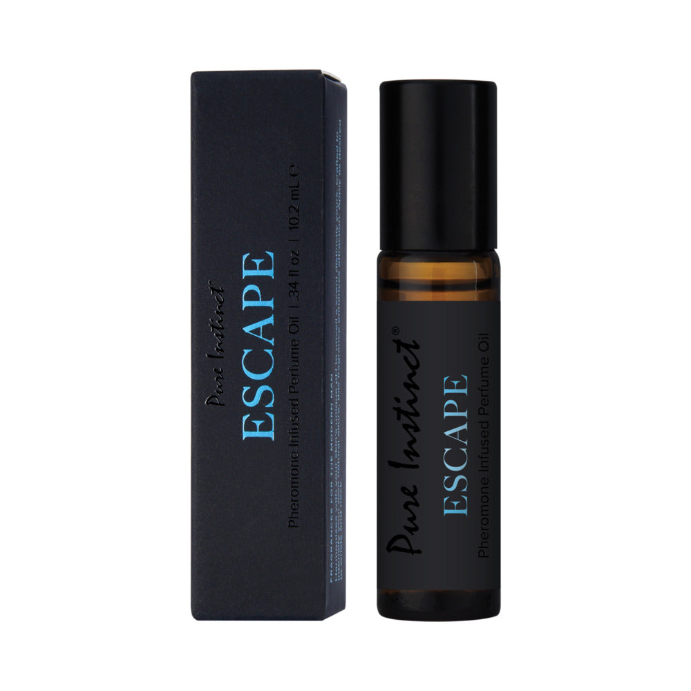 Pure Instinct Men's Collection Pheromone Perfume Oil-Escape 10.2ml