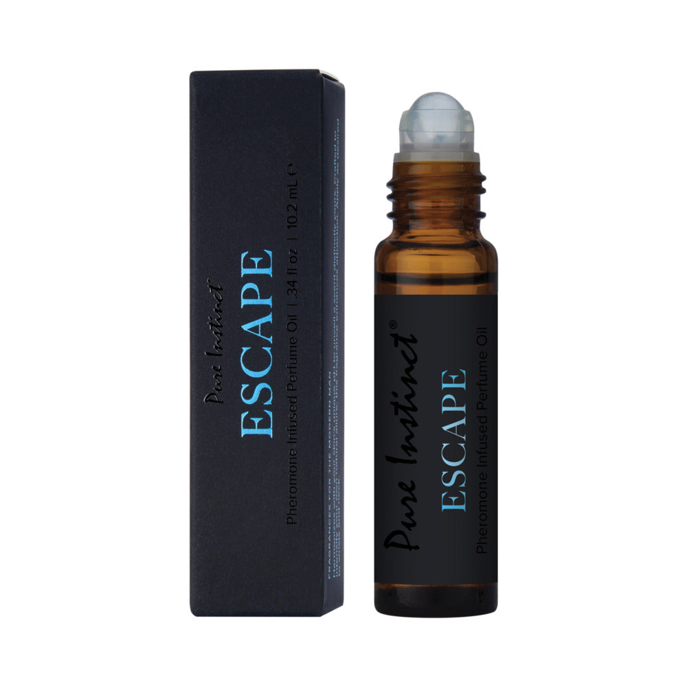 Pure Instinct Men's Collection Pheromone Perfume Oil-Escape 10.2ml