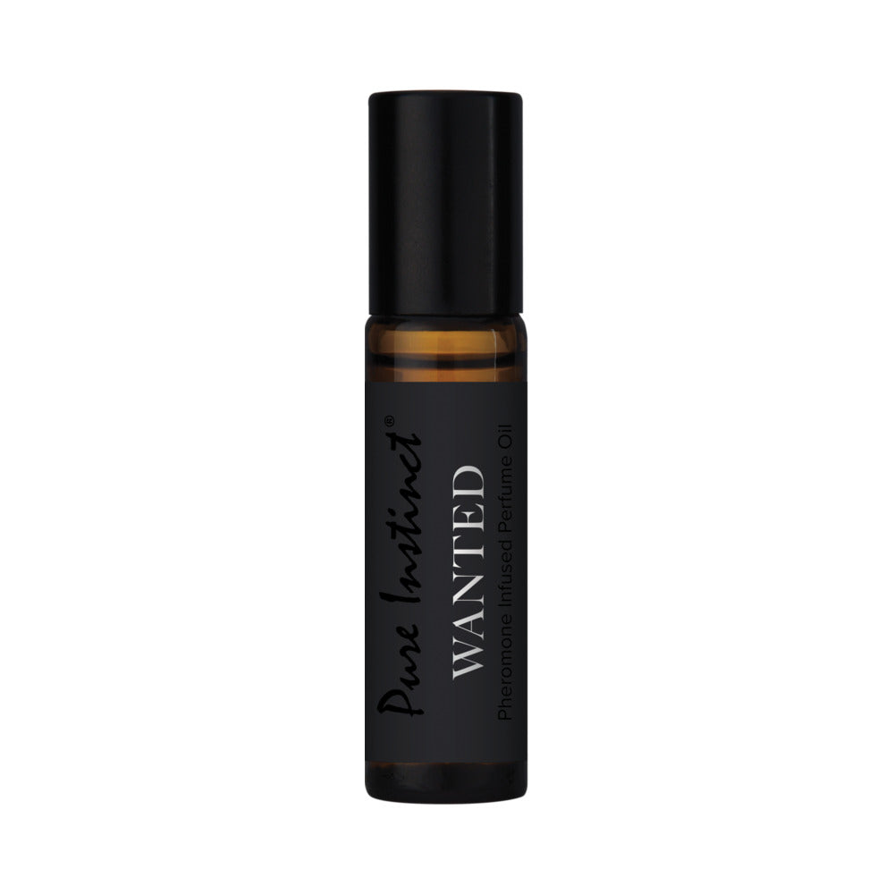 Pure Instinct Men's Collection Pheromone Perfume Oil-Wanted 10.2ml