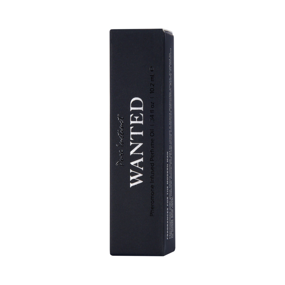 Pure Instinct Men's Collection Pheromone Perfume Oil-Wanted 10.2ml