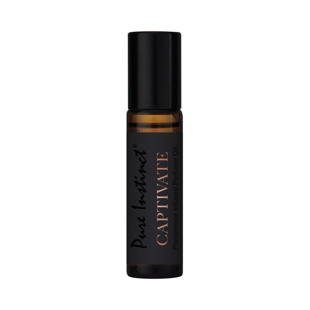 Pure Instinct Men's Collection Pheromone Perfume Oil-Captivate 10.2ml
