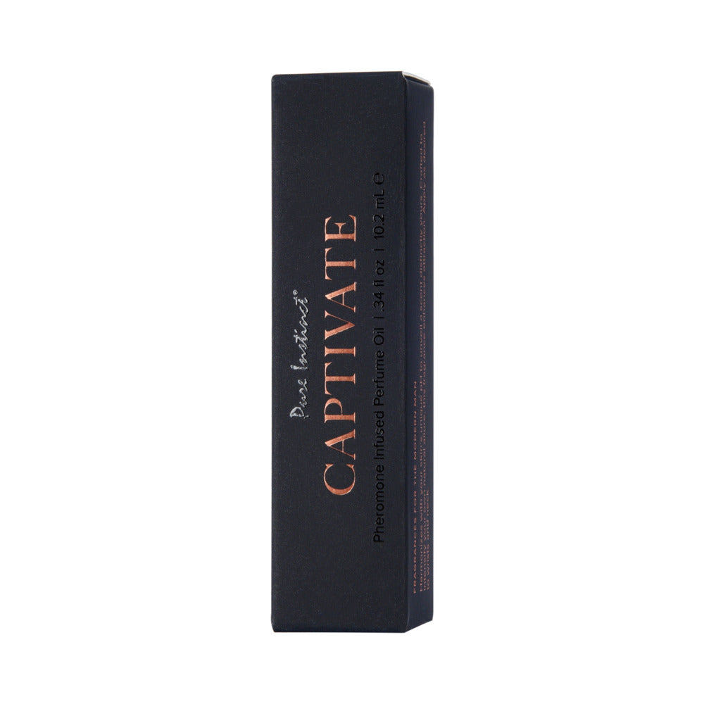 Pure Instinct Men's Collection Pheromone Perfume Oil-Captivate 10.2ml