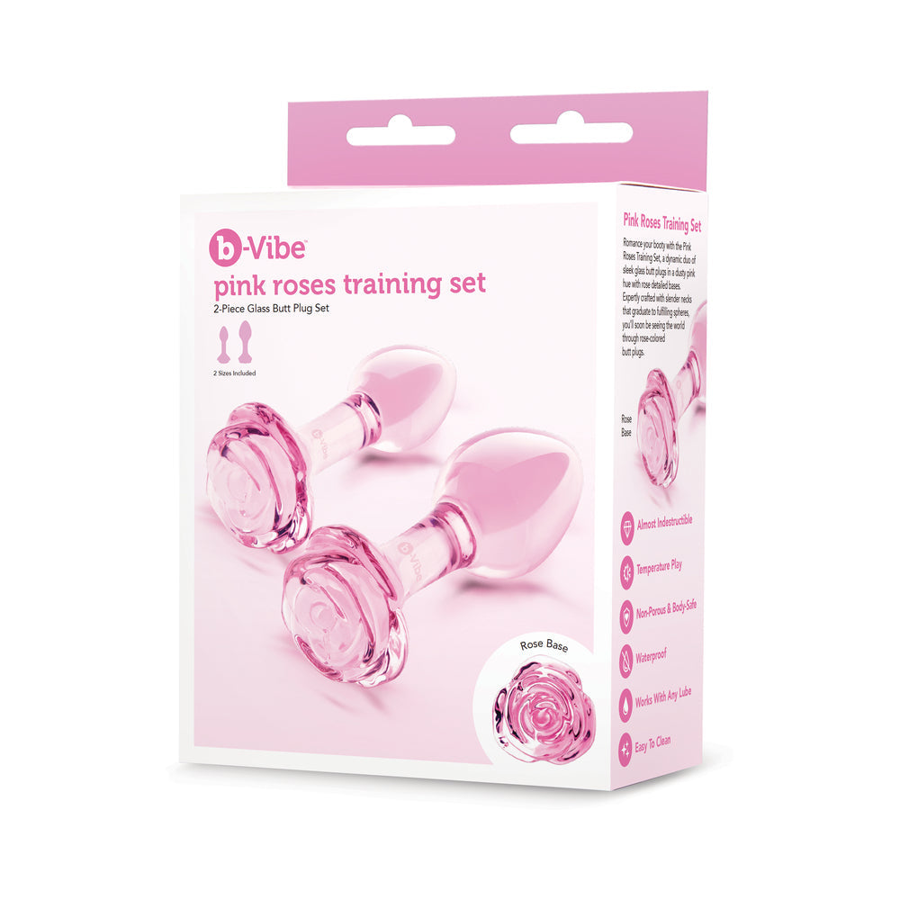 b-Vibe Pink Roses Training Set
