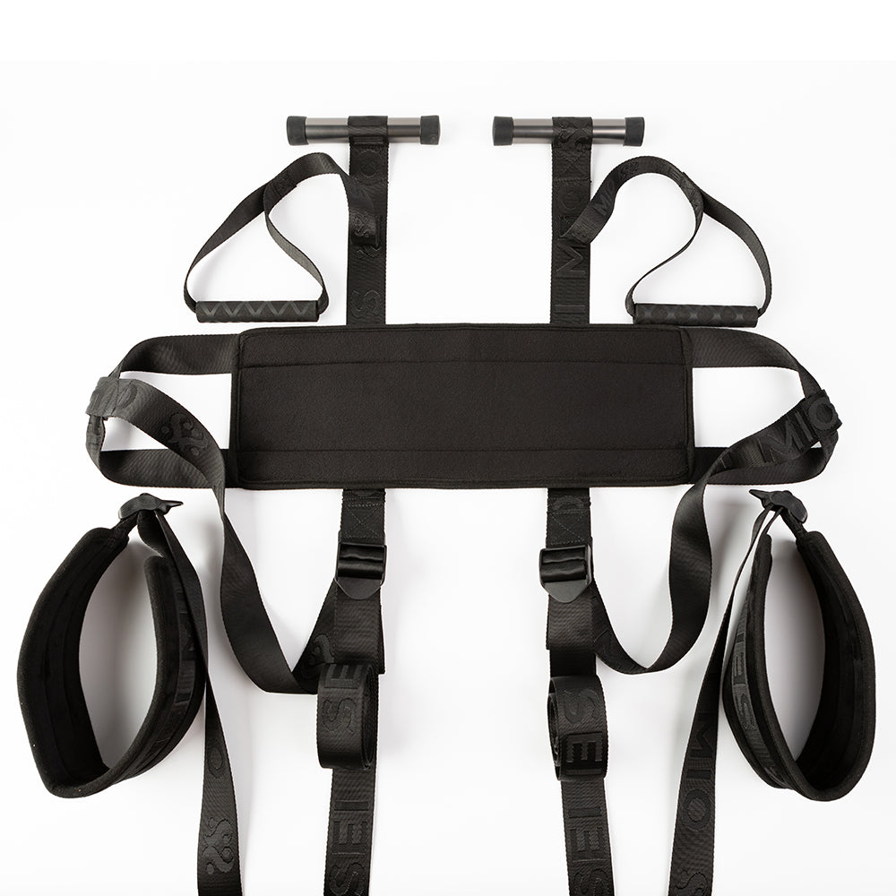 SEI MIO Behind Closed Doors Adjustable Door Hanging Sex Swing
