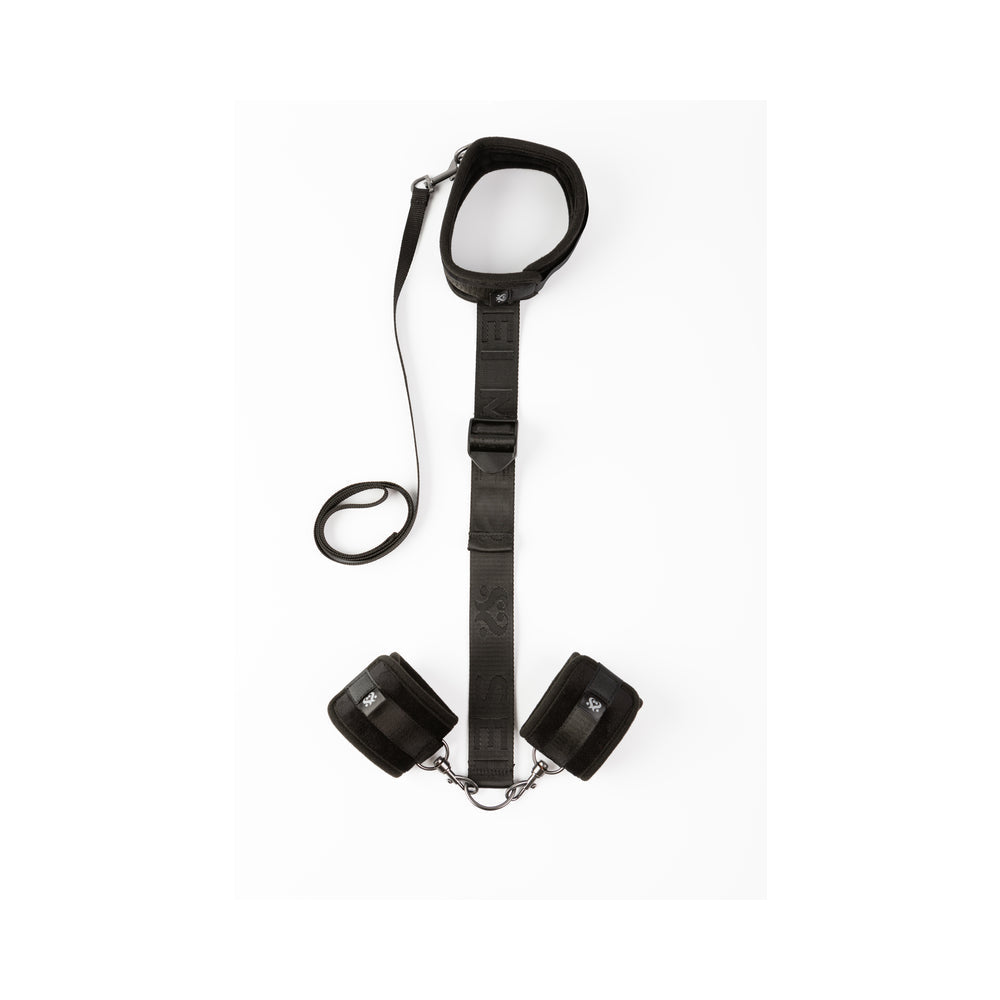 SEI MIO Neck Firmly in Check Adjustable Neck & Wrist Restraint Kit