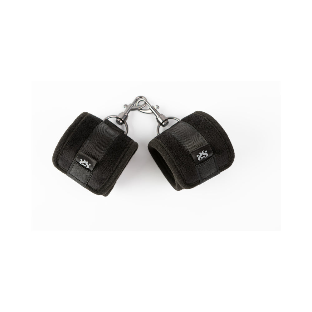 SEI MIO Sensually Secured Padded Wrist Restraints